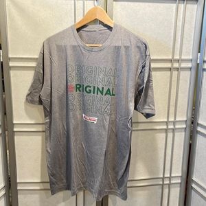 Classic Krispy Kreme T-shirt.